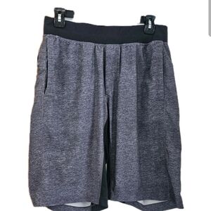 Men's Lululemon Grey Athletic Shorts
